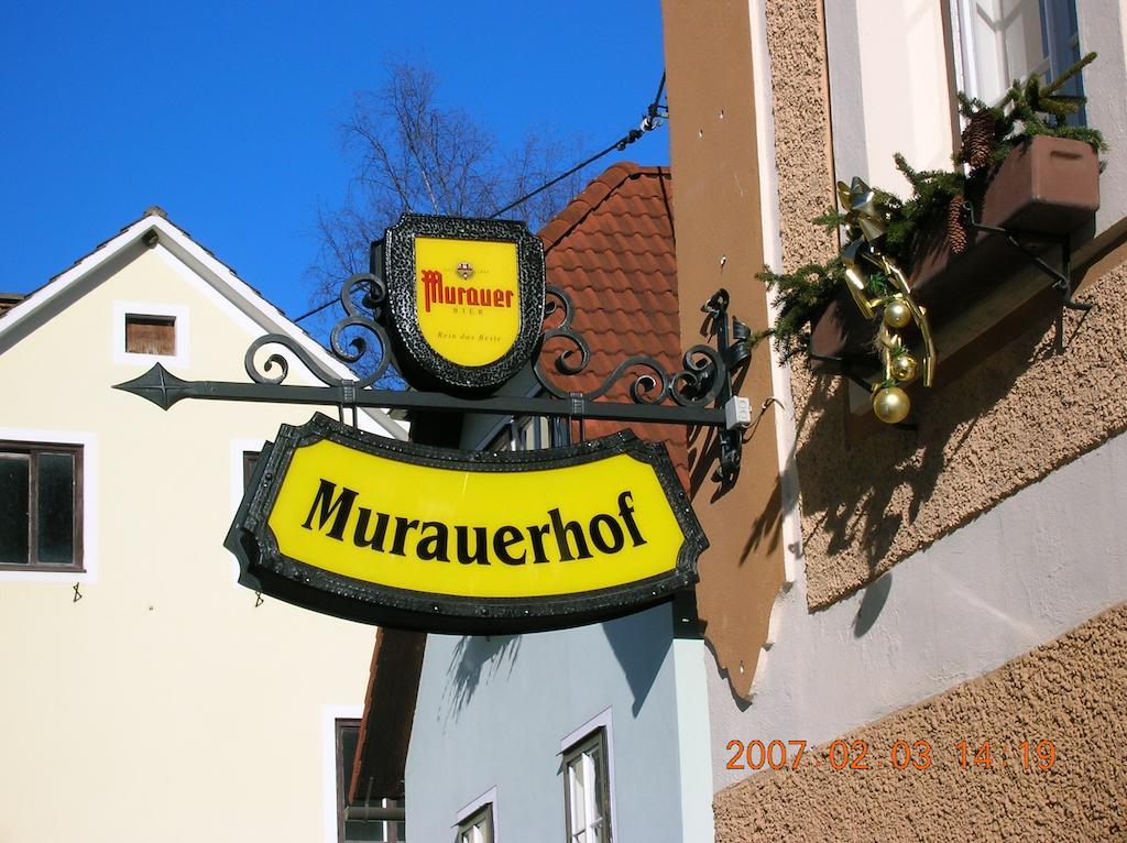 Gasthof Murauerhof Hotel Sankt Peter am Kammersberg ภายนอก รูปภาพ