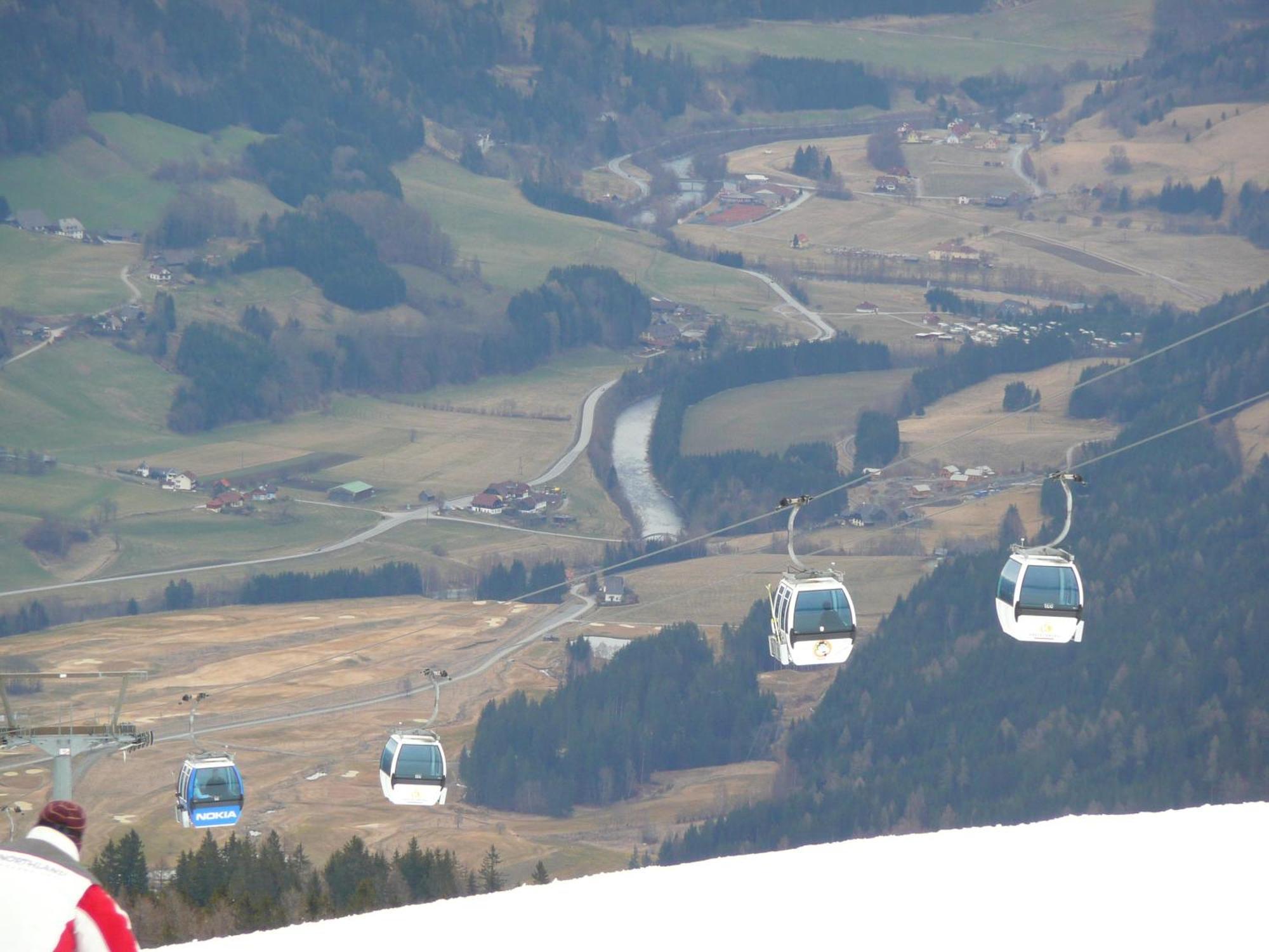 Gasthof Murauerhof Hotel Sankt Peter am Kammersberg ภายนอก รูปภาพ
