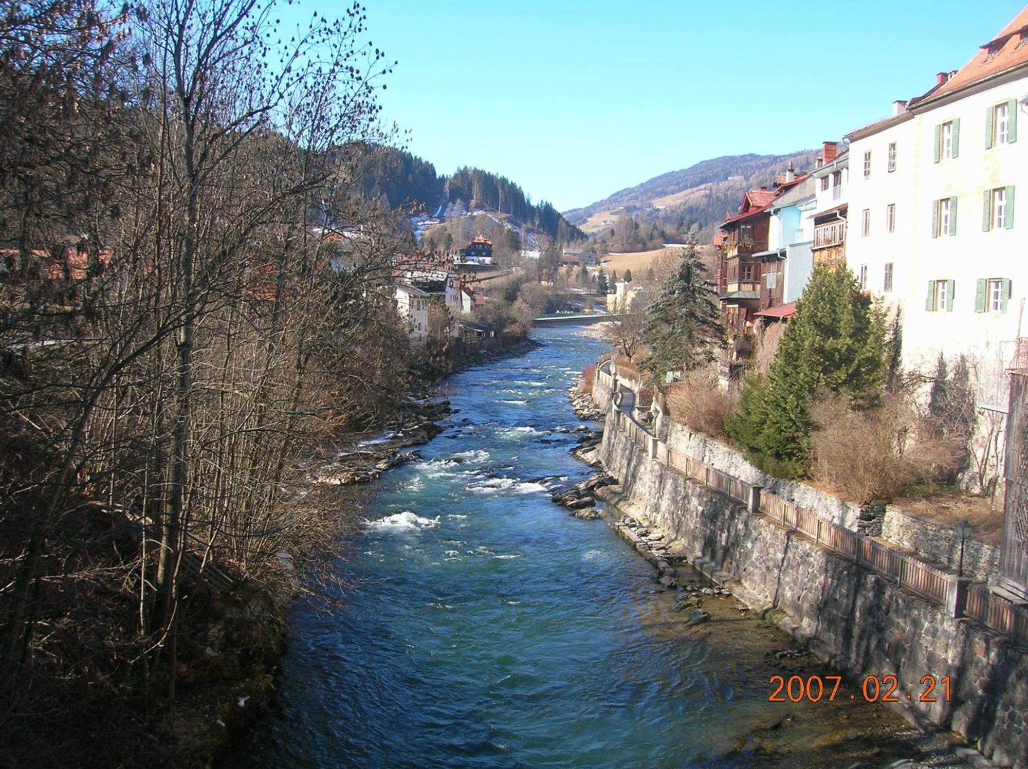 Gasthof Murauerhof Hotel Sankt Peter am Kammersberg ภายนอก รูปภาพ