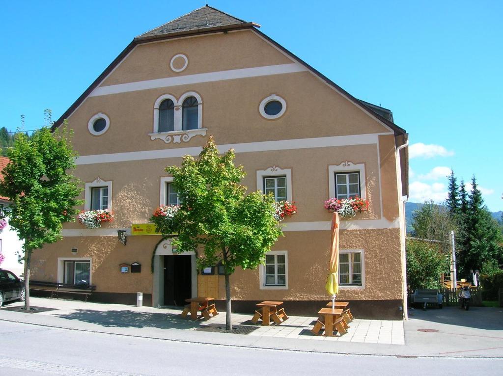Gasthof Murauerhof Hotel Sankt Peter am Kammersberg ภายนอก รูปภาพ